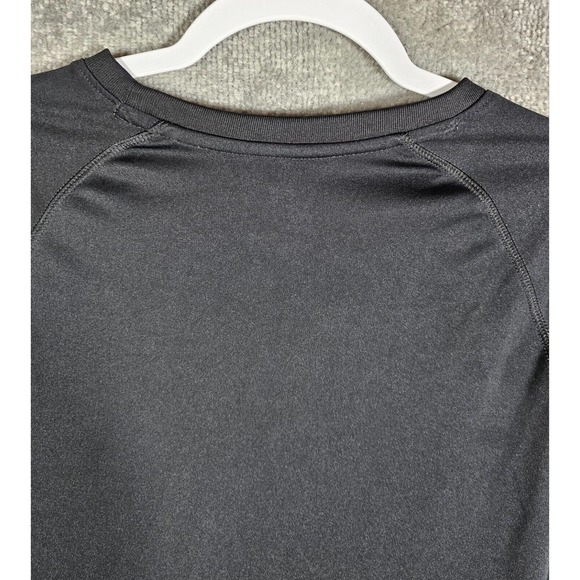 Tek Gear Performance Athletic Short Sleeve Tee Shirt Mens Size Large Black - Picture 5 of 7